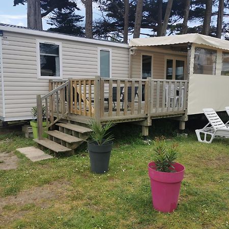 Mobilhome Vue Ocean La Costa Breizha Quiberon Kültér fotó