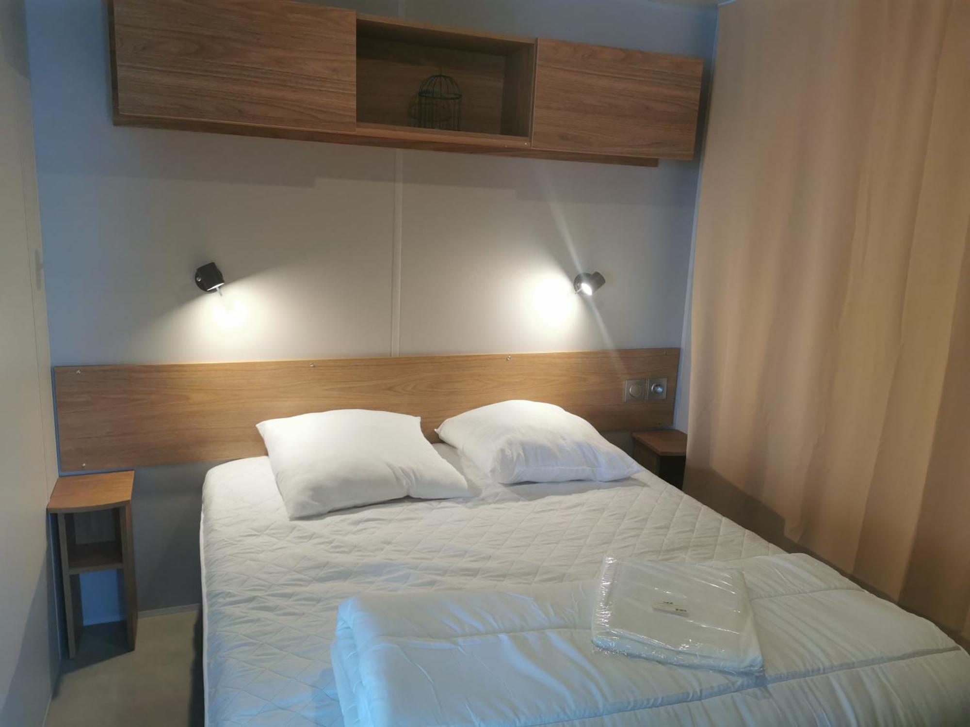 Mobilhome Vue Ocean La Costa Breizha Quiberon Kültér fotó