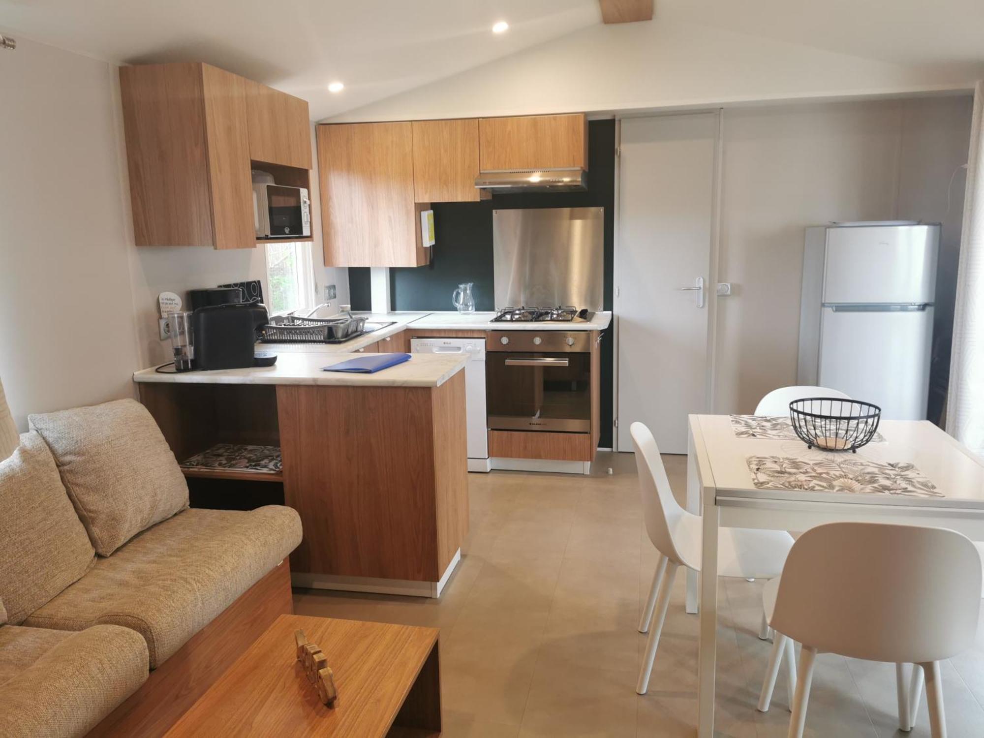 Mobilhome Vue Ocean La Costa Breizha Quiberon Kültér fotó