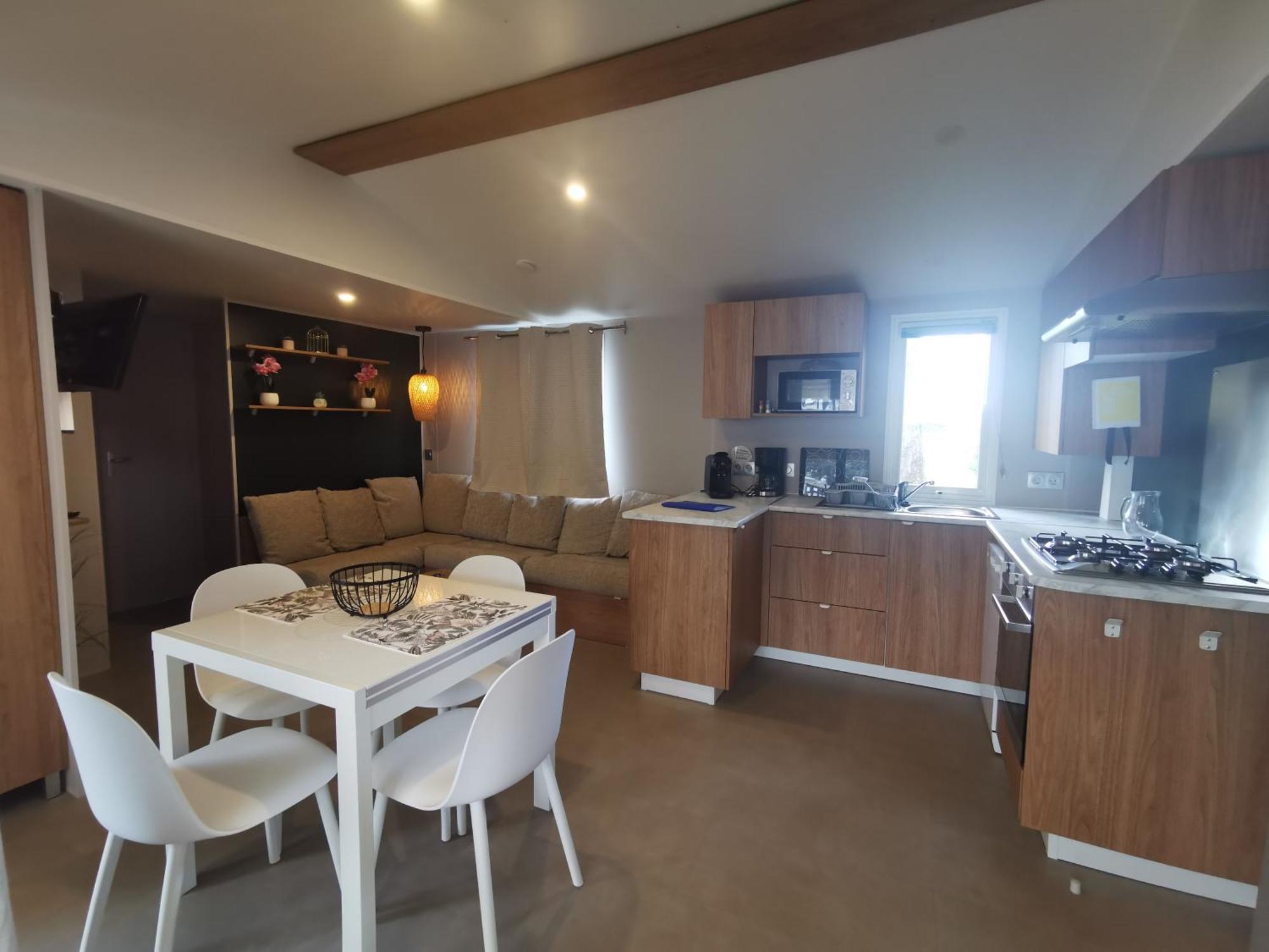 Mobilhome Vue Ocean La Costa Breizha Quiberon Kültér fotó