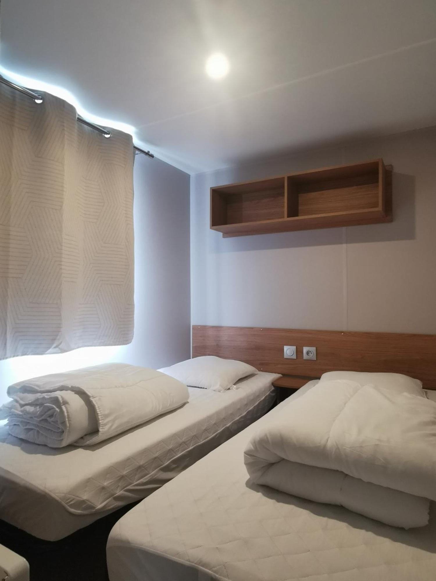 Mobilhome Vue Ocean La Costa Breizha Quiberon Kültér fotó