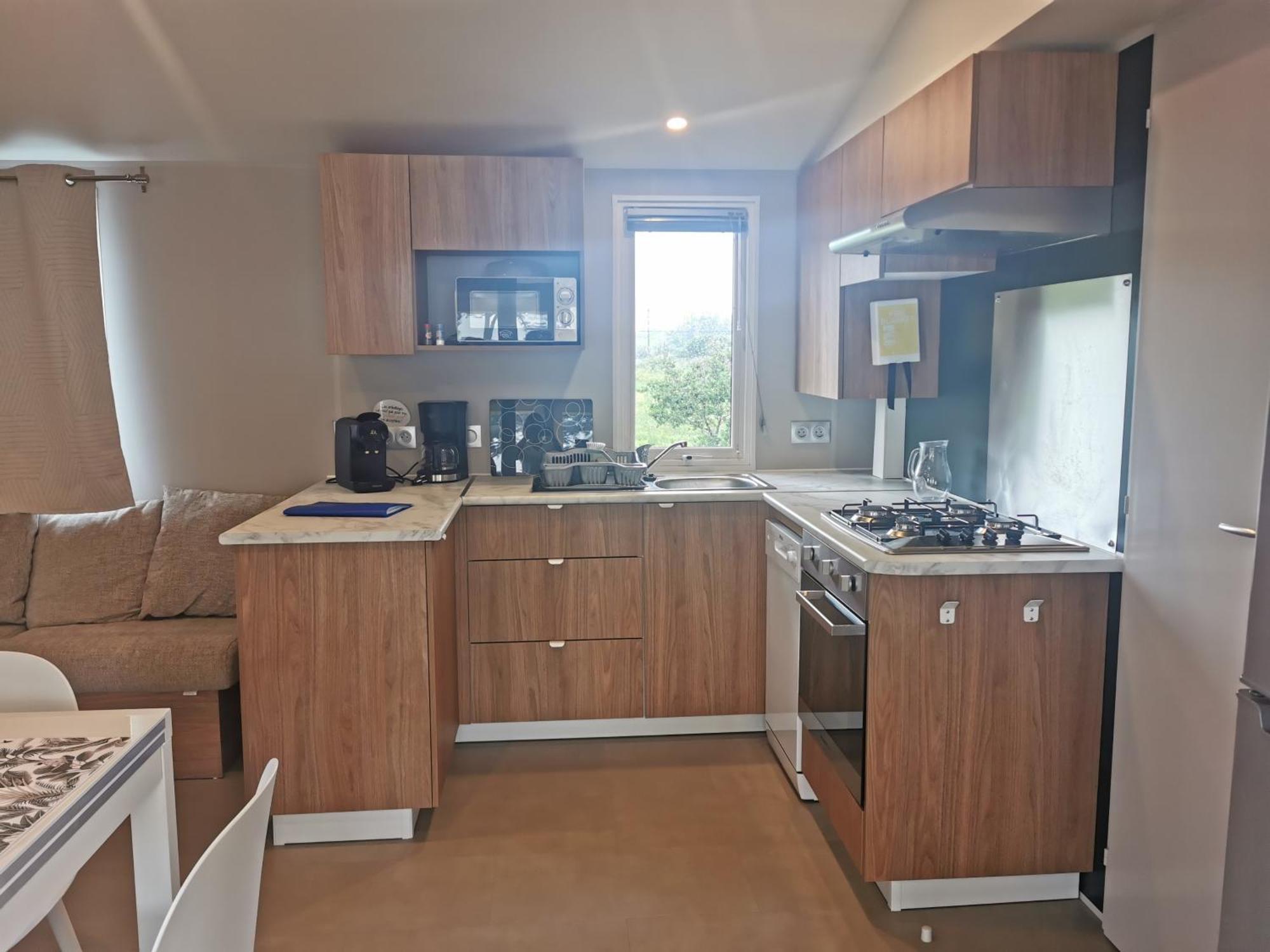 Mobilhome Vue Ocean La Costa Breizha Quiberon Kültér fotó