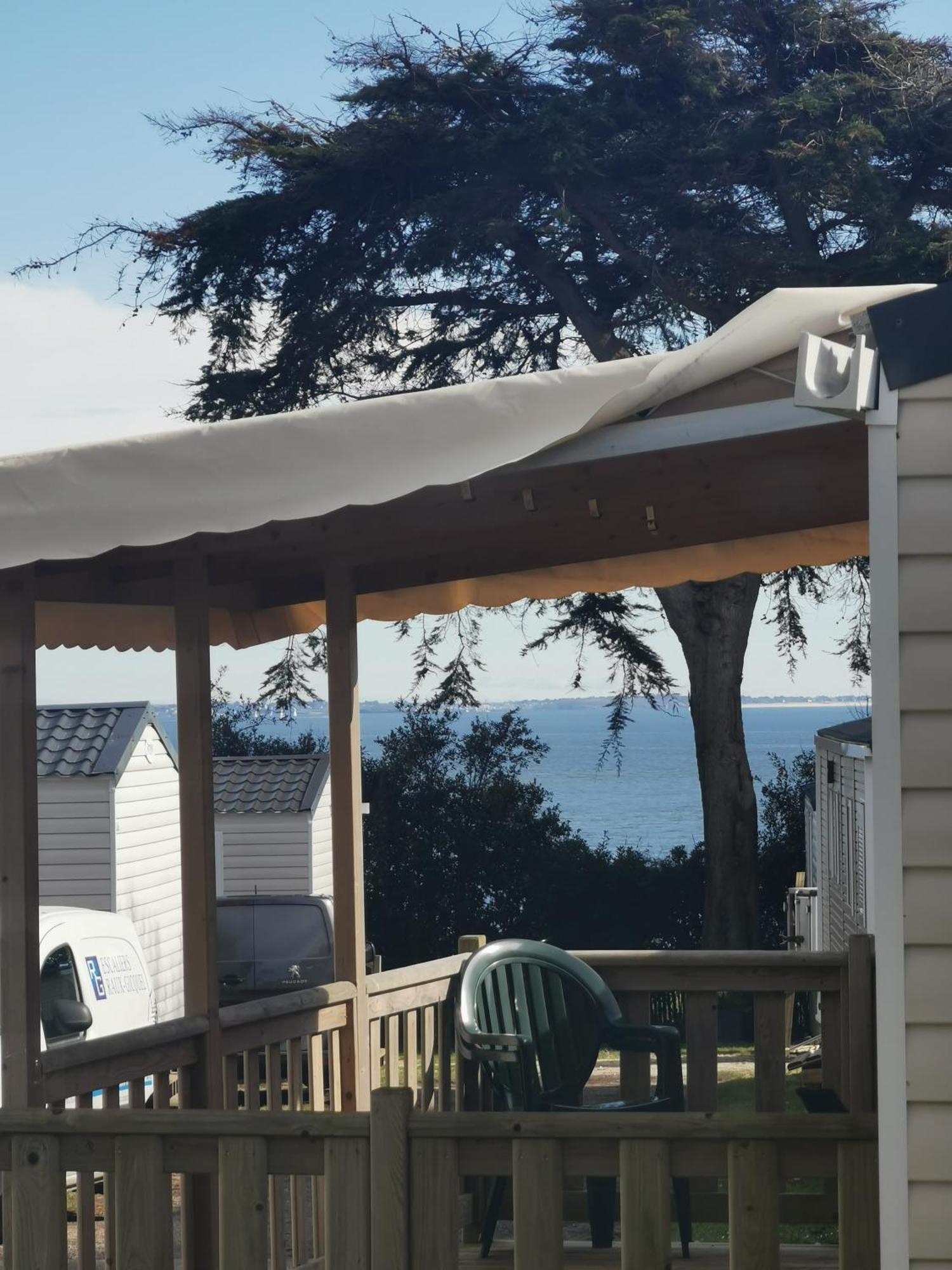 Mobilhome Vue Ocean La Costa Breizha Quiberon Kültér fotó