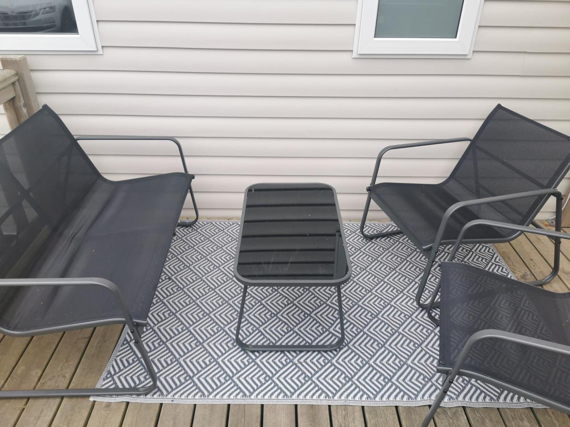 Mobilhome Vue Ocean La Costa Breizha Quiberon Kültér fotó